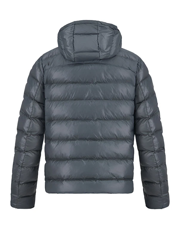 Blauer. USA, Steppjacke, Nylon Sorona®, Grau 4 Blauer. USA, Steppjacke, Nylon Sorona®, Grau – Bild 2