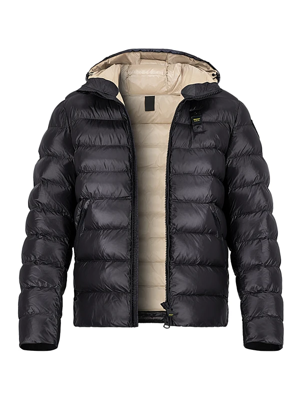 Blauer. USA, Steppjacke, Nylon Sorona®, Schwarz 3 Blauer. USA, Steppjacke, Nylon Sorona®, Schwarz