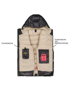 Blauer. USA, Steppjacke, Nylon Sorona®, Schwarz 7 Blauer. USA, Steppjacke, Nylon Sorona®, Schwarz -Herrenausstatter Geschaft 448323 norm3