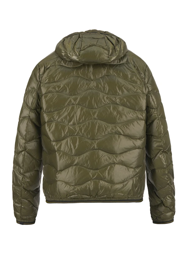 Blauer. USA, Daunenjacke, Mikrofaser Wasserabweisend, Khaki 4 Blauer. USA, Daunenjacke, Mikrofaser Wasserabweisend, Khaki – Bild 2