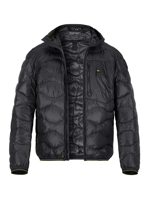 Blauer. USA, Daunenjacke, Mikrofaser Wasserabweisend, Schwarz 3 Blauer. USA, Daunenjacke, Mikrofaser Wasserabweisend, Schwarz