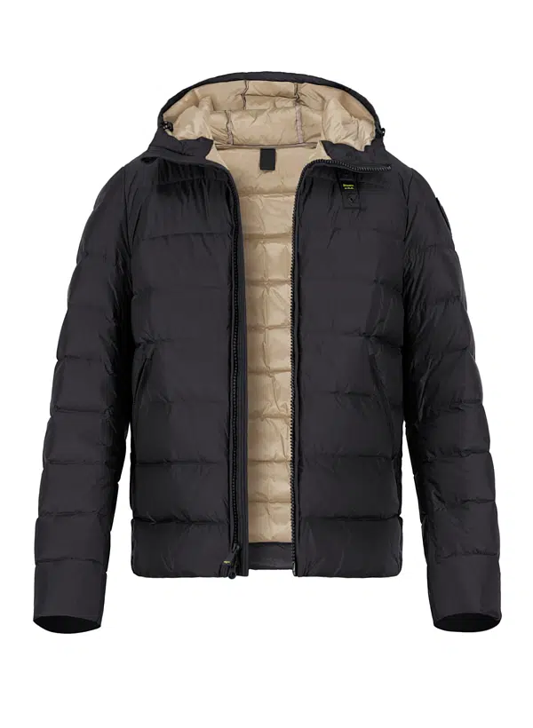 Blauer. USA, Daunenjacke, Mikrofaser, Schwarz 3 Blauer. USA, Daunenjacke, Mikrofaser, Schwarz