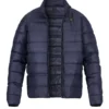 Blauer. USA, Daunenjacke, Nylon, Dunkelblau 2 Blauer. USA, Daunenjacke, Nylon, Dunkelblau -Herrenausstatter Geschaft 448331 norm