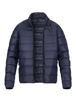 Blauer. USA, Daunenjacke, Nylon, Dunkelblau