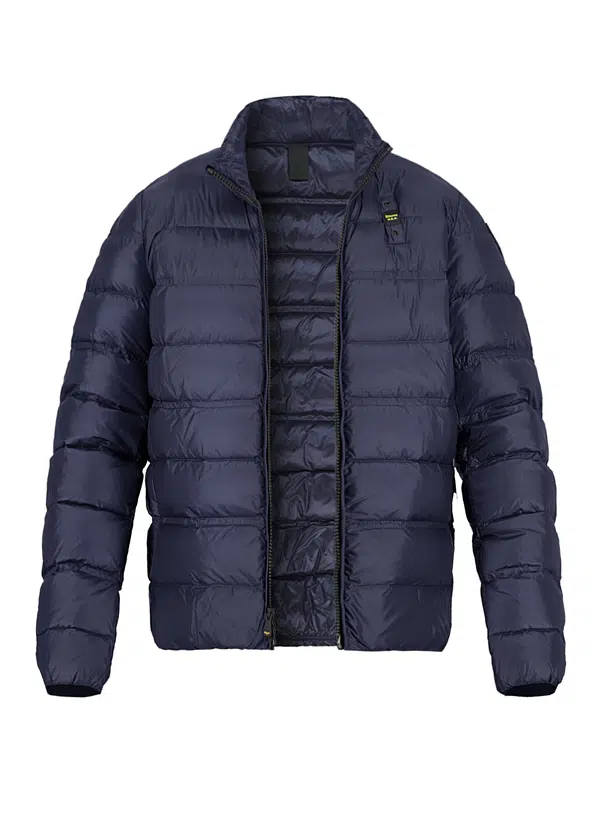 Blauer. USA, Daunenjacke, Nylon, Dunkelblau 3 Blauer. USA, Daunenjacke, Nylon, Dunkelblau