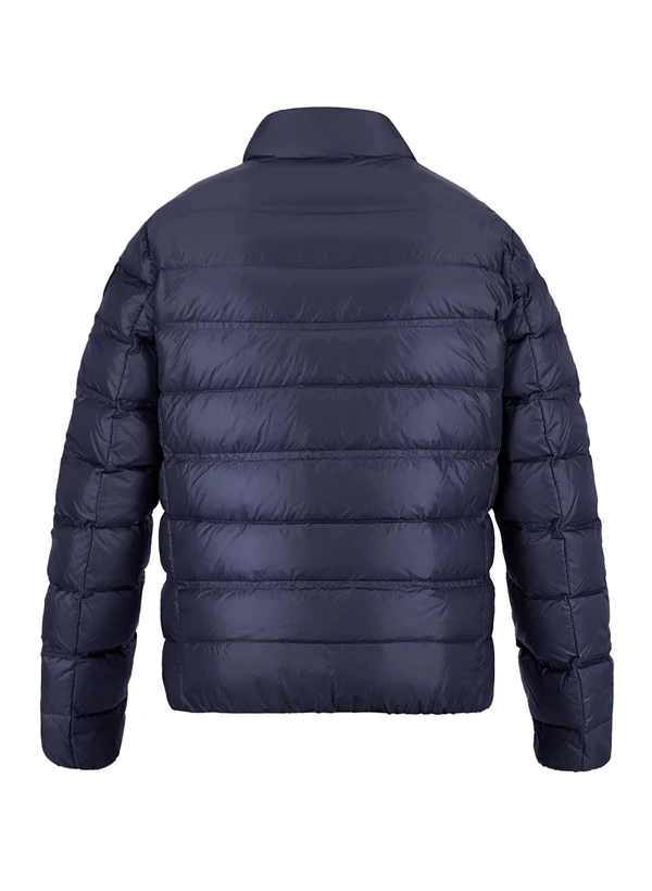 Blauer. USA, Daunenjacke, Nylon, Dunkelblau 4 Blauer. USA, Daunenjacke, Nylon, Dunkelblau – Bild 2