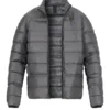 Blauer. USA, Daunenjacke, Nylon, Grau 1 Blauer. USA, Daunenjacke, Nylon, Grau -Herrenausstatter Geschaft 448332 norm