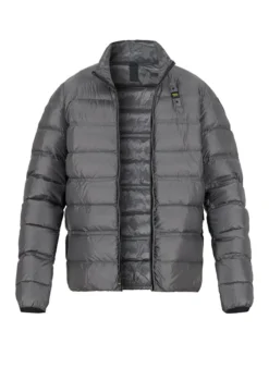 Blauer. USA, Daunenjacke, Nylon, Grau