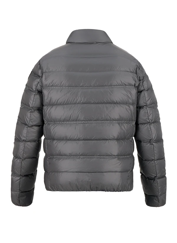 Blauer. USA, Daunenjacke, Nylon, Grau 4 Blauer. USA, Daunenjacke, Nylon, Grau – Bild 2