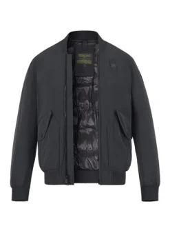 Blauer. USA, Blouson, Mikrofaser Wattiert, Schwarz