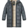Blauer. USA, Parka, Mikrofaser Wasserabweisend, Grau 1 Blauer. USA, Parka, Mikrofaser Wasserabweisend, Grau -Herrenausstatter Geschaft 448342 norm