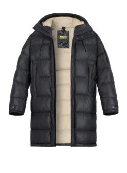 Blauer. USA, Parka, Mikrofaser Wasserabweisend, Schwarz