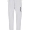 BOSS Green, Sweatpants Urban, Baumwoll-Stretch, Silbergrau -Herrenausstatter Geschaft 448362 norm