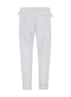 BOSS Green, Sweatpants Urban, Baumwoll-Stretch, Silbergrau -Herrenausstatter Geschaft 448362 norm2