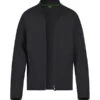 BOSS Green, Sweatjacke Urban, Baumwolle, Schwarz -Herrenausstatter Geschaft 448364 norm