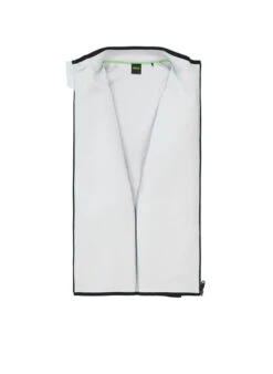 BOSS Green, Sweatjacke Urban, Baumwolle, Hellgrau -Herrenausstatter Geschaft 448365 norm3