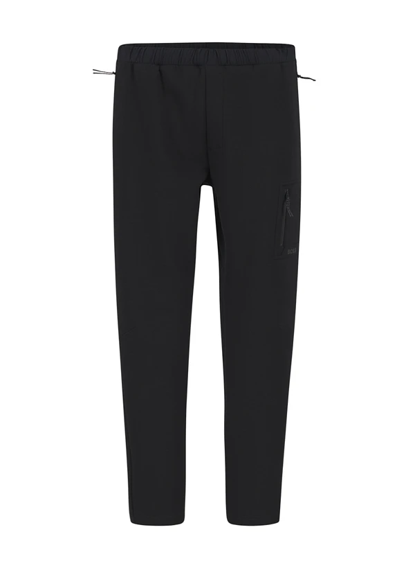 BOSS Green, Sweatpants Urban, Baumwoll-Stretch, Schwarz 3 BOSS Green, Sweatpants Urban, Baumwoll-Stretch, Schwarz
