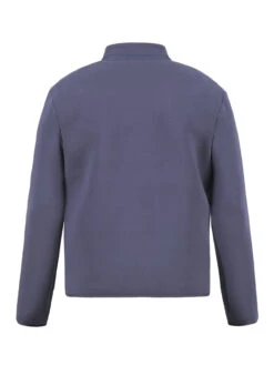 HACKETT, Hybridjacke, Mikrofaser, Stahlblau -Herrenausstatter Geschaft 448372 norm2