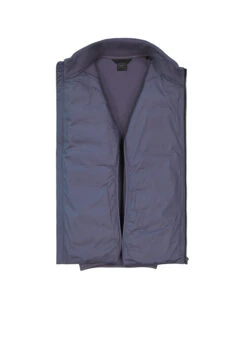 HACKETT, Hybridjacke, Mikrofaser, Stahlblau -Herrenausstatter Geschaft 448372 norm3