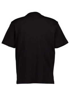 HUGO, T-Shirt Dargentee, Baumwolle, Schwarz 7 HUGO, T-Shirt Dargentee, Baumwolle, Schwarz -Herrenausstatter Geschaft 448384 norm2