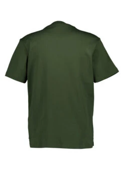 HUGO, T-Shirt Dargentee, Baumwolle, Dunkelgrün 7 HUGO, T-Shirt Dargentee, Baumwolle, Dunkelgrün -Herrenausstatter Geschaft 448385 norm2