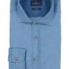 HACKETT, Hemd, Tailored Fit, Baumwolle, Blau 2 HACKETT, Hemd, Tailored Fit, Baumwolle, Blau -Herrenausstatter Geschaft 448411 norm