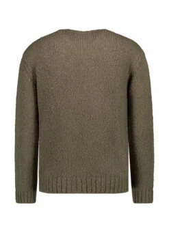 JUVIA, Pullover, Merinowolle, Khaki 7 JUVIA, Pullover, Merinowolle, Khaki -Herrenausstatter Geschaft 448412 norm2