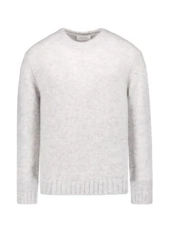 JUVIA, Pullover, Merinowolle, Grau