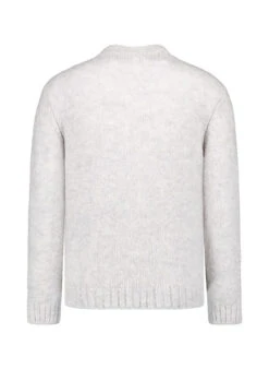 JUVIA, Pullover, Merinowolle, Grau -Herrenausstatter Geschaft 448413 norm2