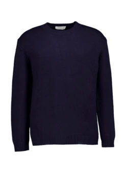 JUVIA, Pullover Bruno, Wolle-Kaschmir, Navy
