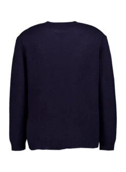 JUVIA, Pullover Bruno, Wolle-Kaschmir, Navy 7 JUVIA, Pullover Bruno, Wolle-Kaschmir, Navy -Herrenausstatter Geschaft 448415 norm2
