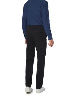 BOSS Orange, Chino, Regular Fit, Baumwolle, Schwarz 7 BOSS Orange, Chino, Regular Fit, Baumwolle, Schwarz -Herrenausstatter Geschaft 448429 norm2