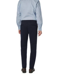 BOSS Orange, Chino, Regular Fit, Baumwolle, Dunkelblau 8 BOSS Orange, Chino, Regular Fit, Baumwolle, Dunkelblau -Herrenausstatter Geschaft 448432 norm2