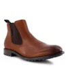 Bugatti, Chelsea Boots, Leder, Cognac -Herrenausstatter Geschaft 448470 norm