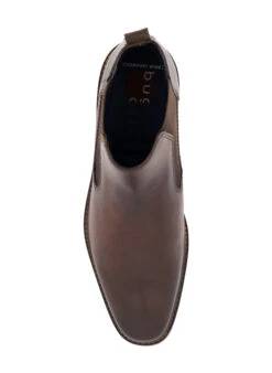 Bugatti, Chelsea Boots, Leder Extraweit, Rotbraun -Herrenausstatter Geschaft 448471 norm2