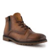 Bugatti, Schnürboots, Leder Warmgefüttert, Cognac 2 Bugatti, Schnürboots, Leder Warmgefüttert, Cognac -Herrenausstatter Geschaft 448474 norm