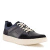 Bugatti, Sneaker, Leder, Dunkelblau-denim -Herrenausstatter Geschaft 448478 norm