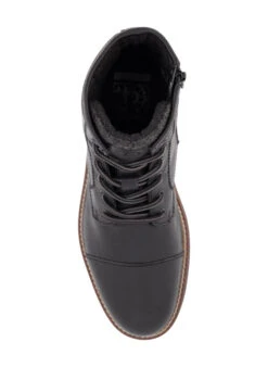 Bugatti, Schnürboots, Leder Warmgefüttert, Schwarz -Herrenausstatter Geschaft 448480 norm2