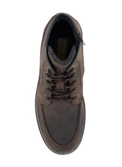 Bugatti, Desert Boots, Nubukleder Warmgefüttert, Dunkelbraun -Herrenausstatter Geschaft 448486 norm2