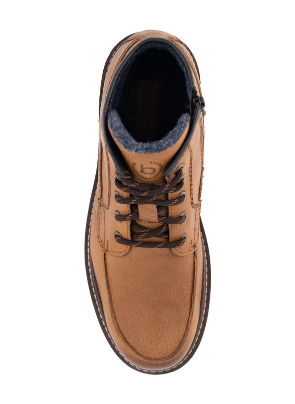 Bugatti, Desert Boots, Leder Beschichtet Warmgefüttert, Cognac 4 Bugatti, Desert Boots, Leder Beschichtet Warmgefüttert, Cognac – Bild 2