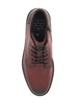 Bugatti, Desert Boots, Leder Warmgefüttert, Cognac-braun 6 Bugatti, Desert Boots, Leder Warmgefüttert, Cognac-braun -Herrenausstatter Geschaft 448493 norm2