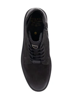 Bugatti, Desert Boots, Nubukleder Warmgefüttert, Schwarz -Herrenausstatter Geschaft 448495 norm2