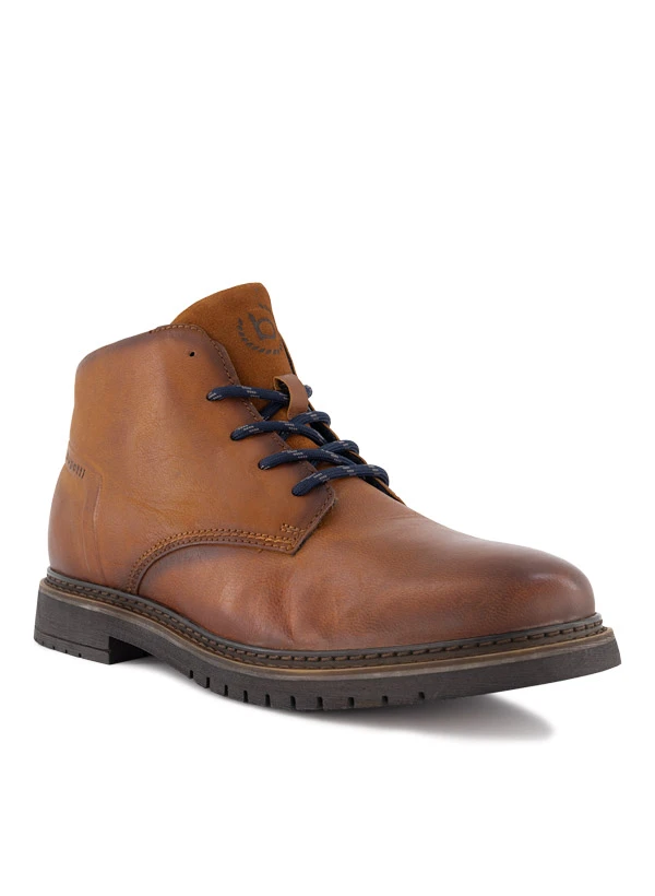 Bugatti, Desert Boots, Leder Warmgefüttert Extraweit, Cognac 3 Bugatti, Desert Boots, Leder Warmgefüttert Extraweit, Cognac