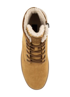 Bugatti, Schnürboots, Kunstleder Warmgefüttert, Ockergelb -Herrenausstatter Geschaft 448499 norm2