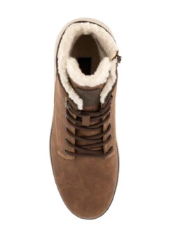 Bugatti, Schnürboots, Kunstleder Warmgefüttert, Cognac -Herrenausstatter Geschaft 448500 norm2