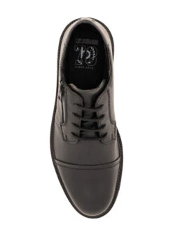 Bugatti, Deby, Leder, Schwarz -Herrenausstatter Geschaft 448501 norm2