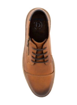 Bugatti, Schnürschuhe, Leder, Cognac 6 Bugatti, Schnürschuhe, Leder, Cognac -Herrenausstatter Geschaft 448502 norm2