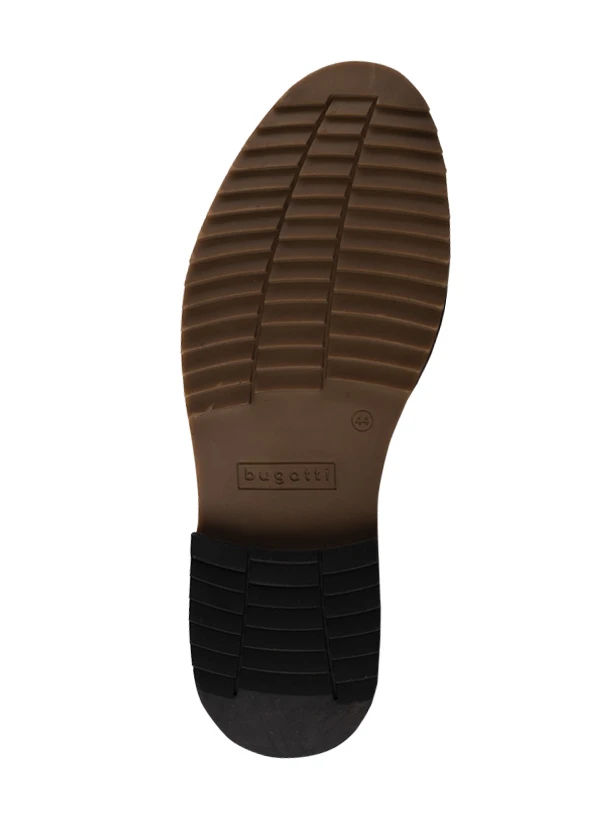 Bugatti, Schnürschuhe, Leder, Cognac 5 Bugatti, Schnürschuhe, Leder, Cognac – Bild 3