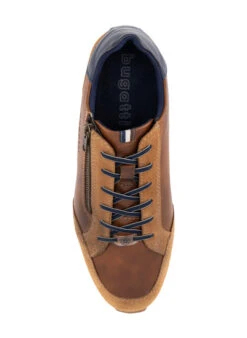 Bugatti, Sneaker, Leder, Cognac -Herrenausstatter Geschaft 448504 norm2