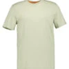 BOSS Orange, T-Shirt Tegood, Baumwolle, Pistazie 1 BOSS Orange, T-Shirt Tegood, Baumwolle, Pistazie -Herrenausstatter Geschaft 448505 norm